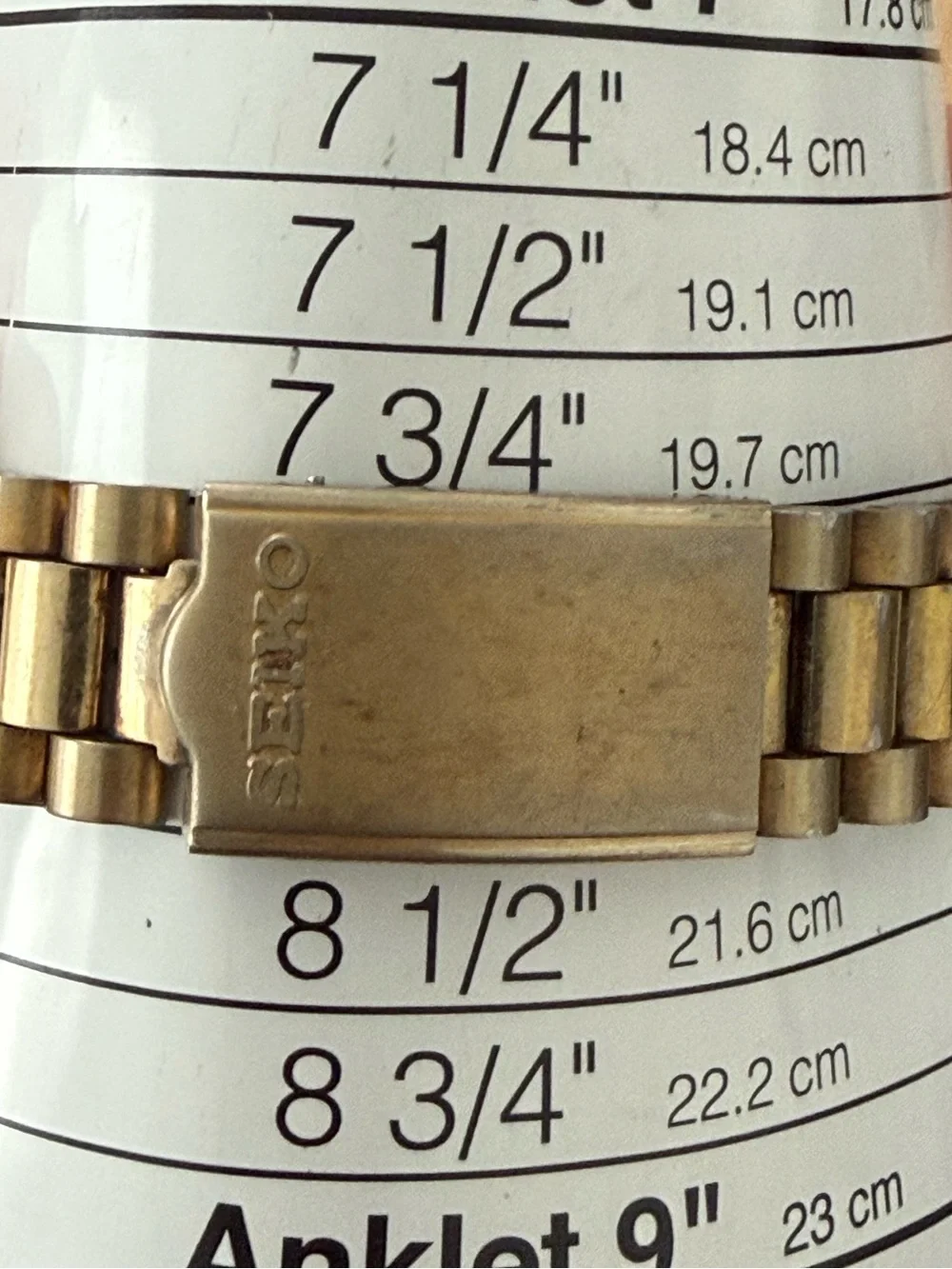 Seiko brand model